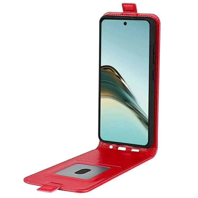 For Realme 13 Pro 5G Case with Card Slots Vertical Flip Leather Phone Cover