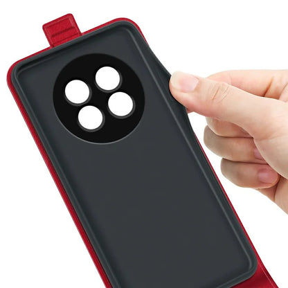 For Realme 13 Pro 5G Case with Card Slots Vertical Flip Leather Phone Cover