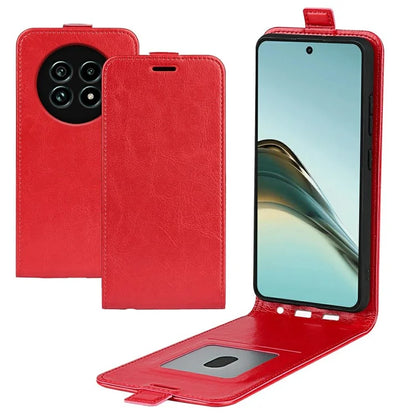 For Realme 13 Pro 5G Case with Card Slots Vertical Flip Leather Phone Cover