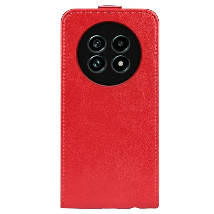 For Realme 13 Pro 5G Case with Card Slots Vertical Flip Leather Phone Cover