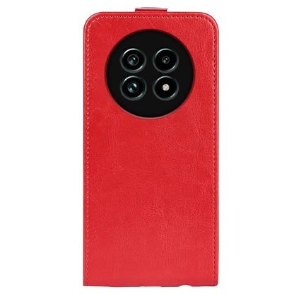 For Realme 13 Pro 5G Case with Card Slots Vertical Flip Leather Phone Cover