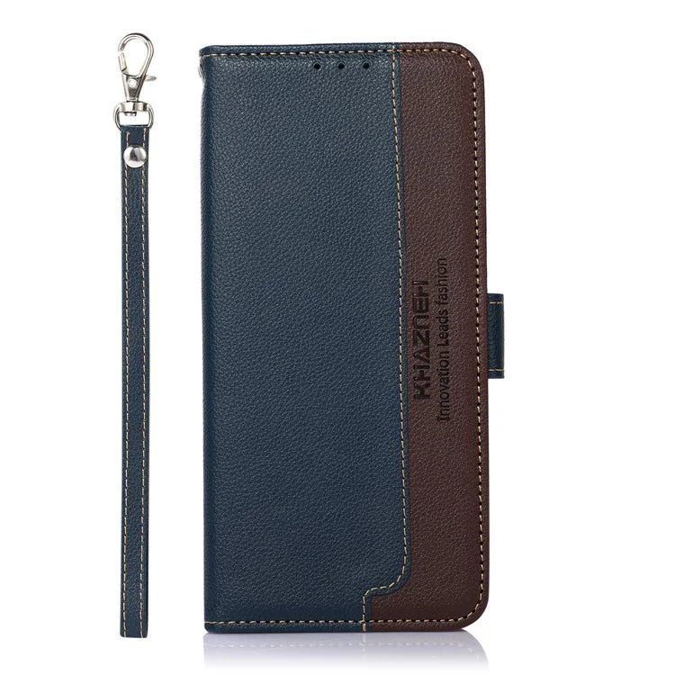 KHAZNEH For iPhone SE (2024) Case RFID Blocking Wallet PU Leather Phone Cover