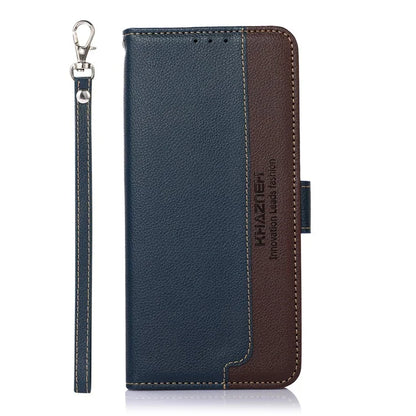 KHAZNEH For iPhone SE (2024) Case RFID Blocking Wallet PU Leather Phone Cover