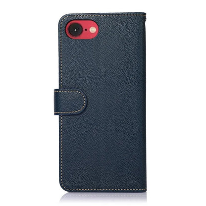 KHAZNEH For iPhone SE (2024) Case RFID Blocking Wallet PU Leather Phone Cover