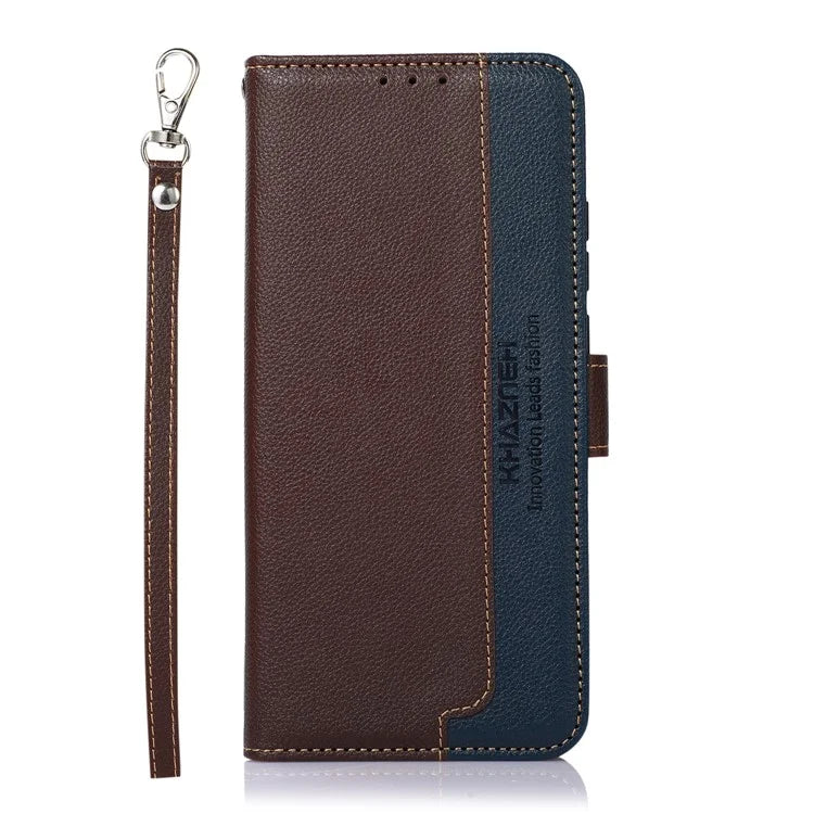 KHAZNEH For iPhone SE (2024) Case RFID Blocking Wallet PU Leather Phone Cover