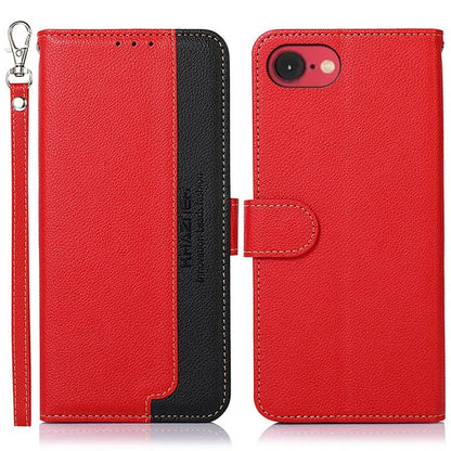 KHAZNEH For iPhone SE (2024) Case RFID Blocking Wallet PU Leather Phone Cover