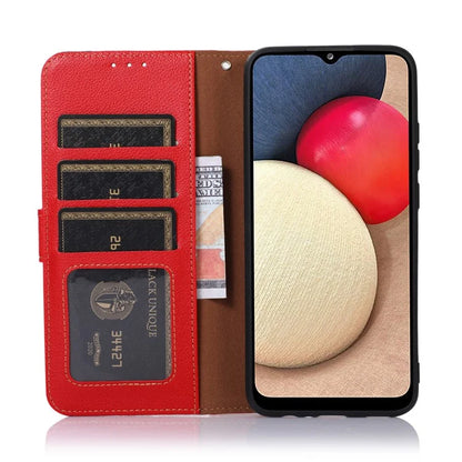 KHAZNEH For iPhone SE (2024) Case RFID Blocking Wallet PU Leather Phone Cover
