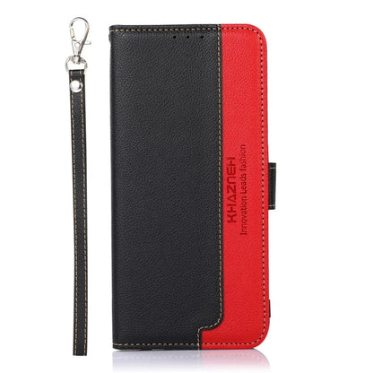 KHAZNEH For iPhone SE (2024) Case RFID Blocking Wallet PU Leather Phone Cover