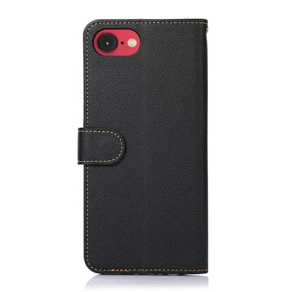 KHAZNEH For iPhone SE (2024) Case RFID Blocking Wallet PU Leather Phone Cover