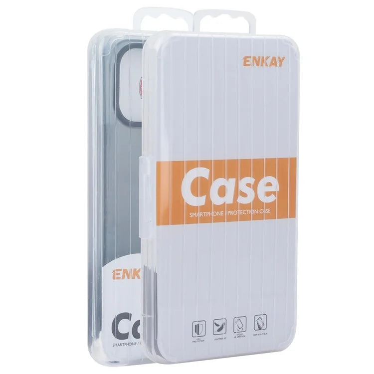 ENKAY HAT PRINCE For Samsung Galaxy S24 Ultra Case Translucent Matte TPU Shockproof Phone Case