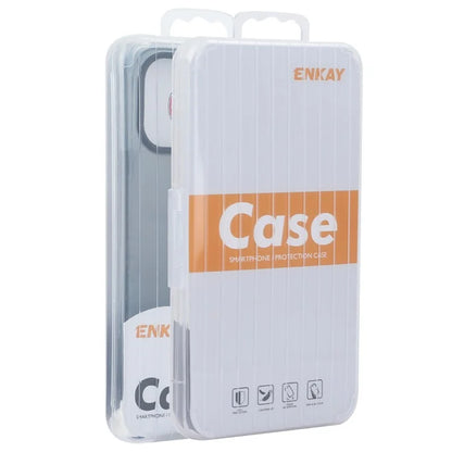 ENKAY HAT PRINCE For Samsung Galaxy S24 Ultra Case Translucent Matte TPU Shockproof Phone Case