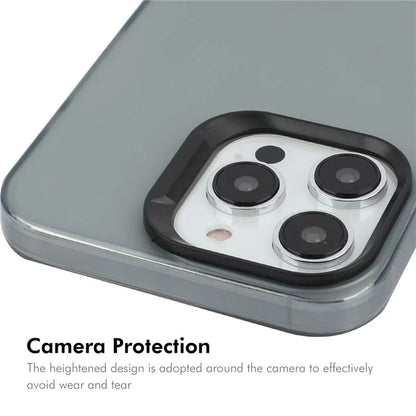 ENKAY HAT PRINCE For iPhone 15 Pro Max Case Translucent Matte TPU Shockproof Phone Case