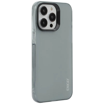 ENKAY HAT PRINCE For iPhone 16 Pro Case Translucent Matte TPU Shockproof Phone Case