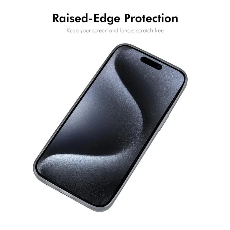 ENKAY HAT PRINCE For iPhone 16 Pro Case Translucent Matte TPU Shockproof Phone Case