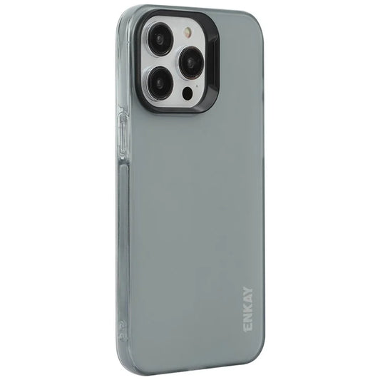 ENKAY HAT PRINCE For iPhone 16 Pro Max Case Translucent Matte TPU Shockproof Phone Case