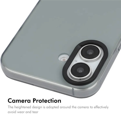ENKAY HAT PRINCE For iPhone 16 Plus Case Translucent Matte TPU Shockproof Phone Case