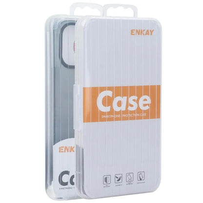 ENKAY HAT PRINCE For iPhone 16 Plus Case Translucent Matte TPU Shockproof Phone Case