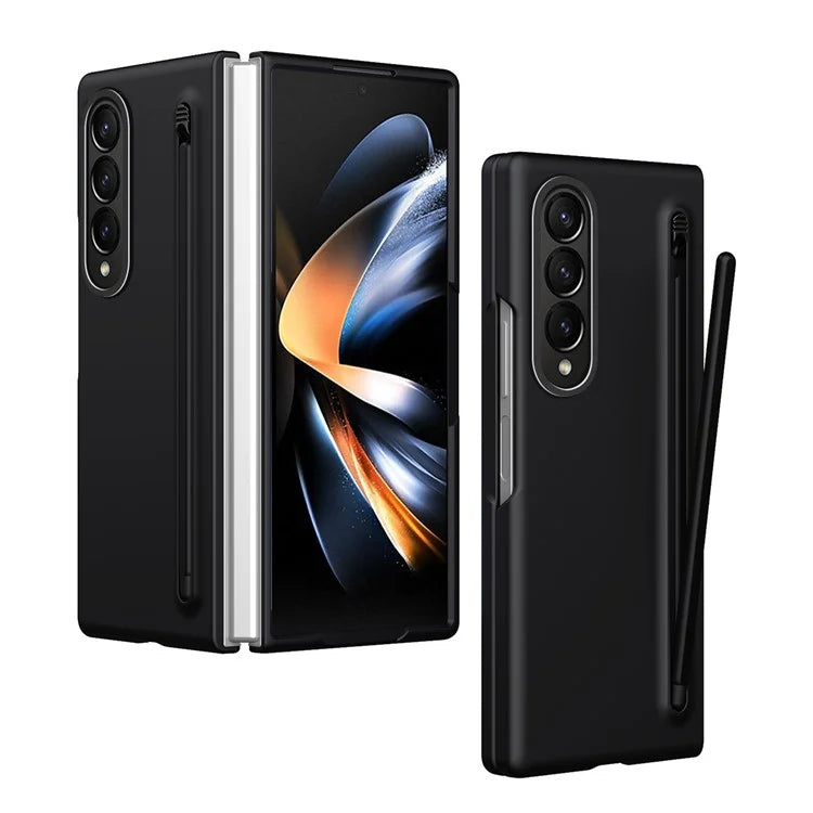For Samsung Galaxy Z Fold3 5G Case Hard PC Phone Cover with Stylus