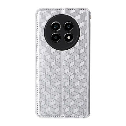 For Realme 13 Pro+ 5G / 13 Pro 5G Wallet Case Rhombus Imprinted Leather Phone Cover