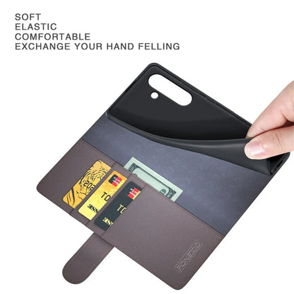 For Samsung Galaxy S24 FE Case Genuine Split Leather Phone Cover Wallet Card Slot