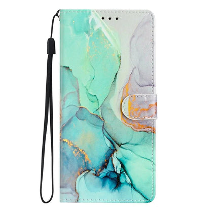 For Samsung Galaxy S24 FE Wallet Case PU Leather Pattern Printing Stand Phone Cover with Strap