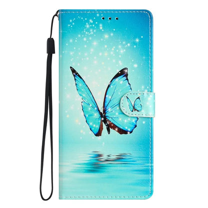 For Samsung Galaxy S24 FE Wallet Case PU Leather Pattern Printing Stand Phone Cover with Strap