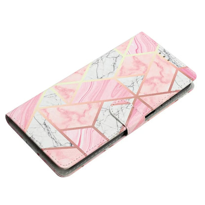 For Samsung Galaxy S24 FE Wallet Case PU Leather Pattern Printing Stand Phone Cover with Strap