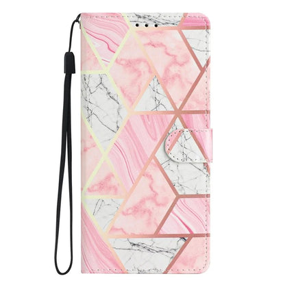 For Samsung Galaxy S24 FE Wallet Case PU Leather Pattern Printing Stand Phone Cover with Strap