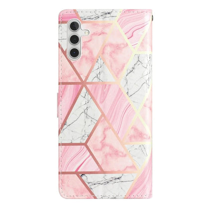 For Samsung Galaxy S24 FE Wallet Case PU Leather Pattern Printing Stand Phone Cover with Strap