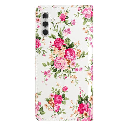 For Samsung Galaxy S24 FE Wallet Case PU Leather Pattern Printing Stand Phone Cover with Strap