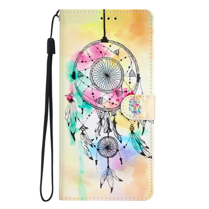 For Samsung Galaxy S24 FE Wallet Case PU Leather Pattern Printing Stand Phone Cover with Strap