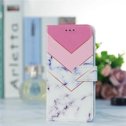 For Samsung Galaxy S24 FE Wallet Case PU Leather Pattern Printing Stand Phone Cover with Strap
