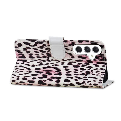 For Samsung Galaxy S24 FE Wallet Case PU Leather Pattern Printing Stand Phone Cover with Strap
