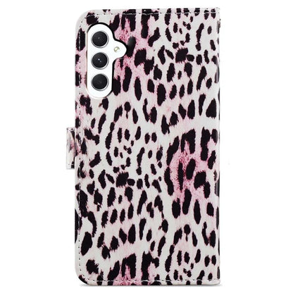 For Samsung Galaxy S24 FE Wallet Case PU Leather Pattern Printing Stand Phone Cover with Strap