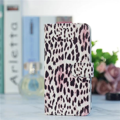For Samsung Galaxy S24 FE Wallet Case PU Leather Pattern Printing Stand Phone Cover with Strap