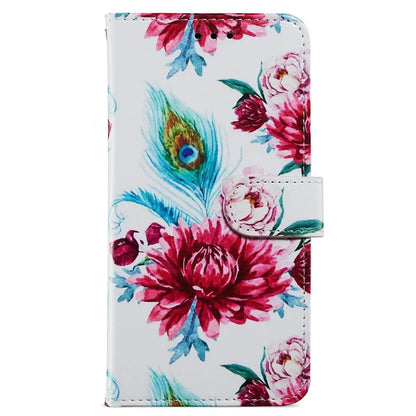 For Samsung Galaxy S24 FE Wallet Case PU Leather Pattern Printing Stand Phone Cover with Strap