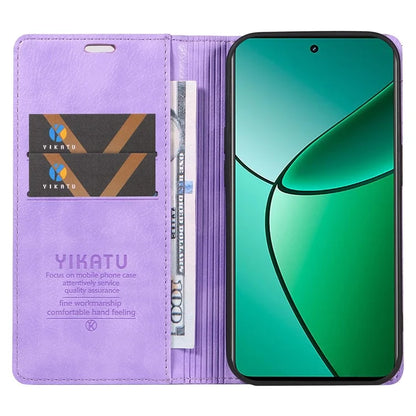 YIKATU YK-006 For Realme Narzo 70 5G / Narzo 70 Pro 5G / P1 5G / 12 4G / 12+ 5G Case Wallet Litchi Grain Leather Phone Cover