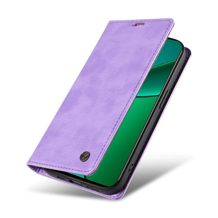 YIKATU YK-006 For Realme Narzo 70 5G / Narzo 70 Pro 5G / P1 5G / 12 4G / 12+ 5G Case Wallet Litchi Grain Leather Phone Cover