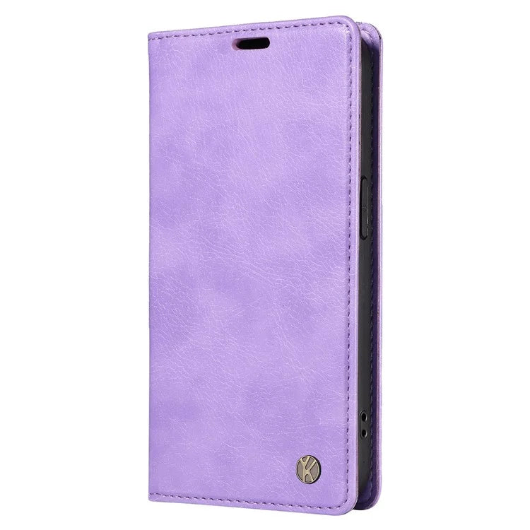 YIKATU YK-006 For Realme Narzo 70 5G / Narzo 70 Pro 5G / P1 5G / 12 4G / 12+ 5G Case Wallet Litchi Grain Leather Phone Cover