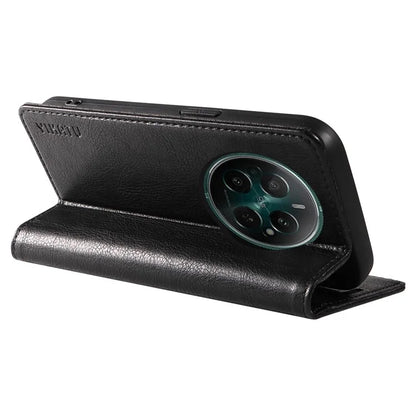 YIKATU YK-006 For Realme Narzo 70 5G / Narzo 70 Pro 5G / P1 5G / 12 4G / 12+ 5G Case Wallet Litchi Grain Leather Phone Cover