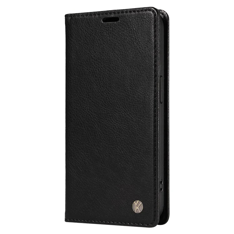 YIKATU YK-006 For Realme Narzo 70 5G / Narzo 70 Pro 5G / P1 5G / 12 4G / 12+ 5G Case Wallet Litchi Grain Leather Phone Cover