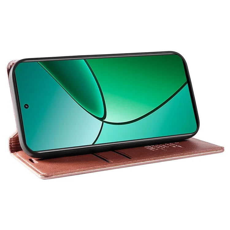 YIKATU YK-006 For Realme Narzo 70 5G / Narzo 70 Pro 5G / P1 5G / 12 4G / 12+ 5G Case Wallet Litchi Grain Leather Phone Cover