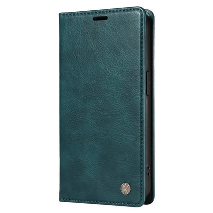 YIKATU YK-006 For Realme Narzo 70 5G / Narzo 70 Pro 5G / P1 5G / 12 4G / 12+ 5G Case Wallet Litchi Grain Leather Phone Cover