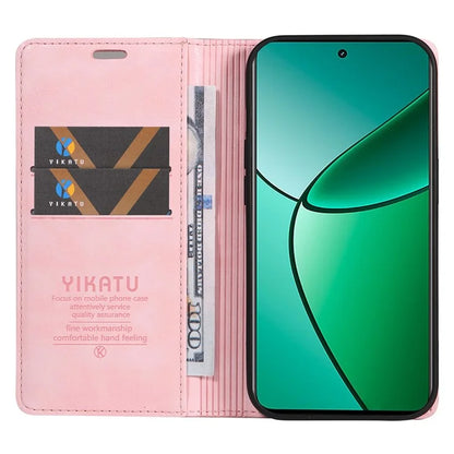 YIKATU YK-006 For Realme Narzo 70 5G / Narzo 70 Pro 5G / P1 5G / 12 4G / 12+ 5G Case Wallet Litchi Grain Leather Phone Cover