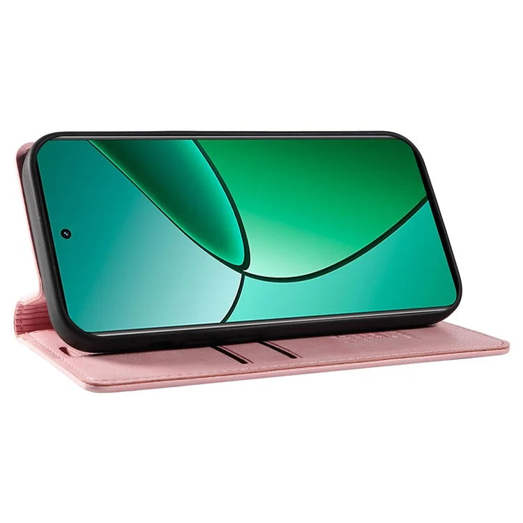 YIKATU YK-006 For Realme Narzo 70 5G / Narzo 70 Pro 5G / P1 5G / 12 4G / 12+ 5G Case Wallet Litchi Grain Leather Phone Cover