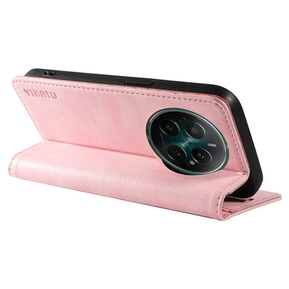 YIKATU YK-006 For Realme Narzo 70 5G / Narzo 70 Pro 5G / P1 5G / 12 4G / 12+ 5G Case Wallet Litchi Grain Leather Phone Cover
