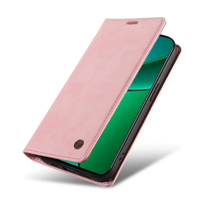YIKATU YK-006 For Realme Narzo 70 5G / Narzo 70 Pro 5G / P1 5G / 12 4G / 12+ 5G Case Wallet Litchi Grain Leather Phone Cover