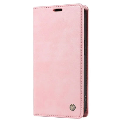 YIKATU YK-006 For Realme Narzo 70 5G / Narzo 70 Pro 5G / P1 5G / 12 4G / 12+ 5G Case Wallet Litchi Grain Leather Phone Cover