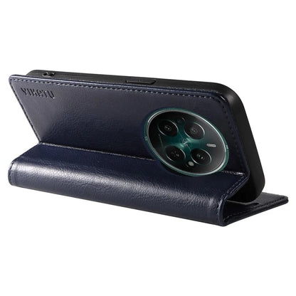 YIKATU YK-006 For Realme Narzo 70 5G / Narzo 70 Pro 5G / P1 5G / 12 4G / 12+ 5G Case Wallet Litchi Grain Leather Phone Cover