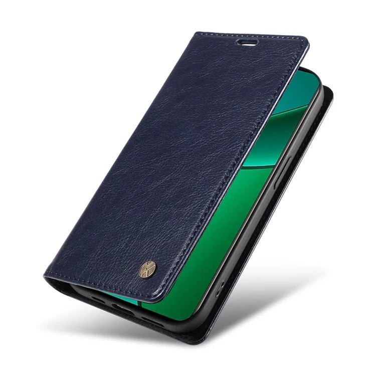 YIKATU YK-006 For Realme Narzo 70 5G / Narzo 70 Pro 5G / P1 5G / 12 4G / 12+ 5G Case Wallet Litchi Grain Leather Phone Cover
